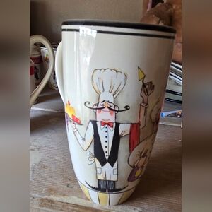 Pri-owned Le CHEF tall Cup